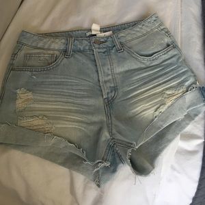 High waisted short